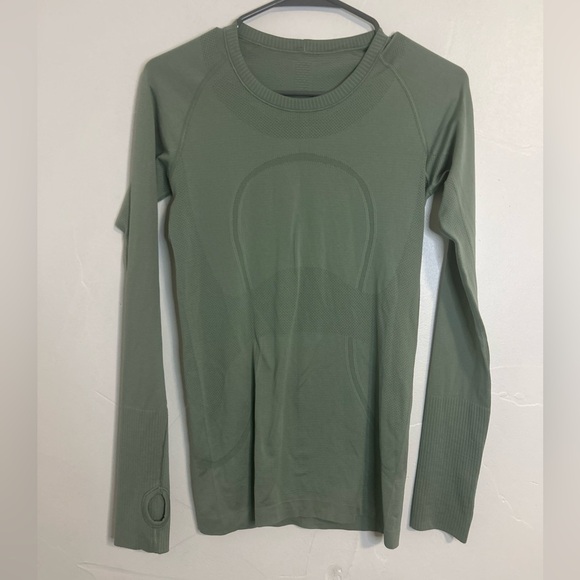 Lululemon Long Sleeve Swiftly Top - Picture 1 of 5